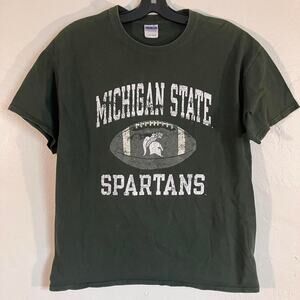 Vintage Y2K Michigan State‎ Spartans College Graphic Tee